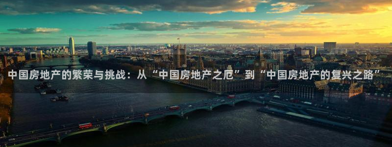 新宝注5册：中国房地产的繁荣与挑战：从“中国房地产之厄”到“
