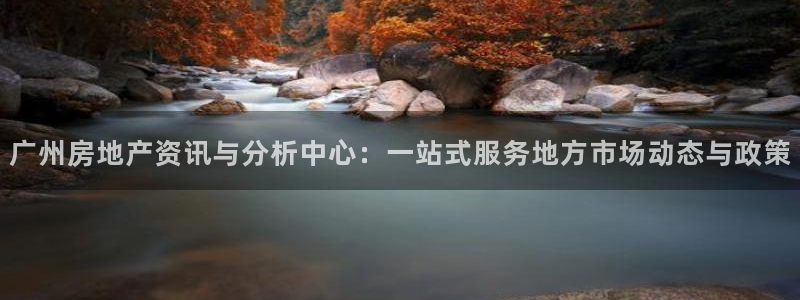 新宝股东瞧听2 5 5：广州房地产资讯与分析中心：一站式服务