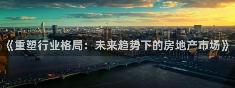 新宝5上70 667：《重塑行业格局：未来趋势下的房地产市场