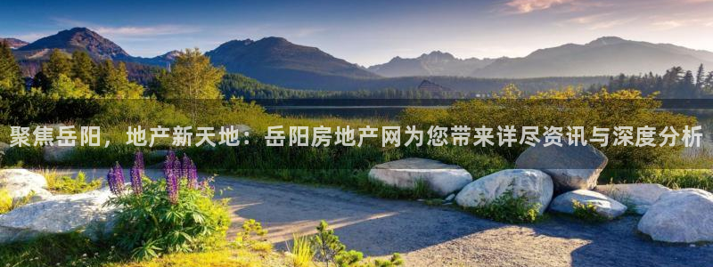 新宝5下载app：聚焦岳阳，地产新天地：岳阳房地产网为您带来