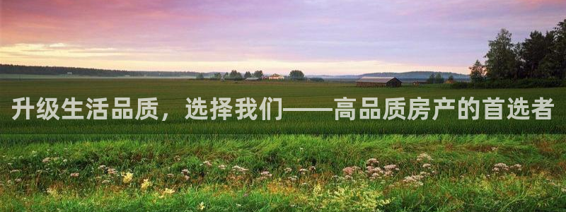 新宝5分彩：升级生活品质，选择我们——高品质房产的首选者