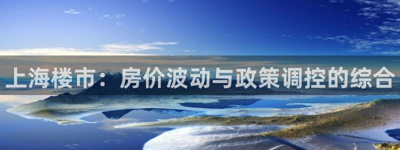 新宝骏rc5W：上海楼市：房价波动与政策调控的综合