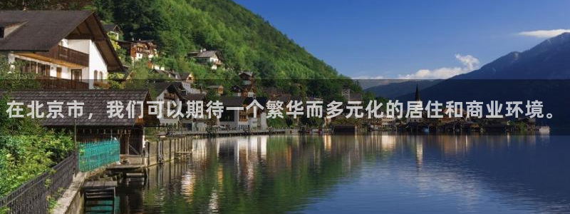 新宝5测登录：在北京市，我们可以期待一个繁华而多元化的居住和