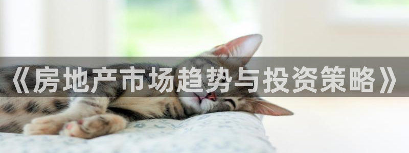 新宝5日谢29999：《房地产市场趋势与投资策略》