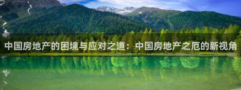 新宝5官方下载地址：中国房地产的困境与应对之道：中国房地产之