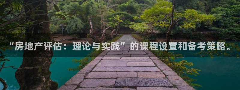 i新宝5：“房地产评估：理论与实践”的课程设置和备考策略。