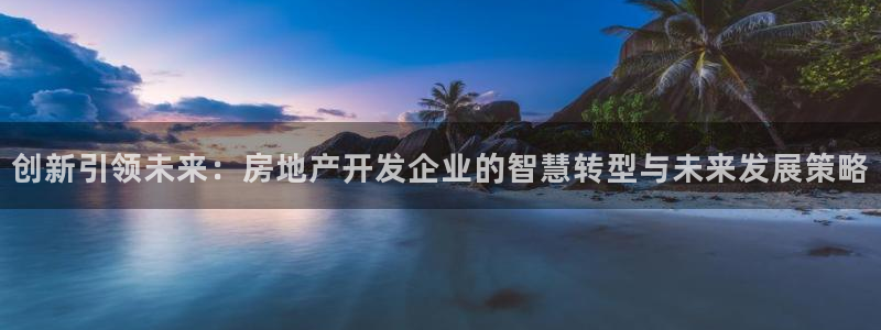 新宝5得74OOO5：创新引领未来：房地产开发企业的智慧转型