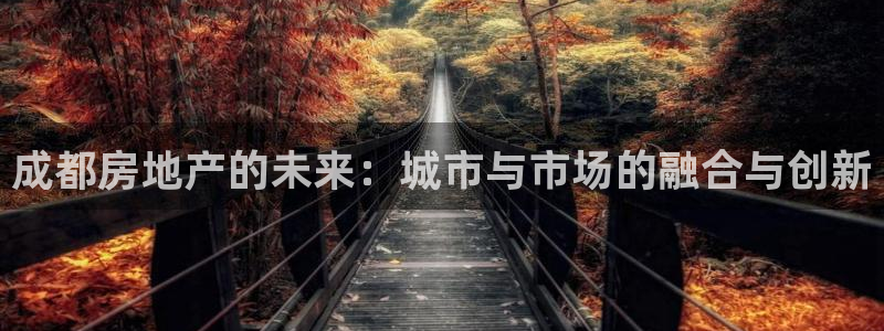 新宝5日谢29999：成都房地产的未来：城市与市场的融合与创