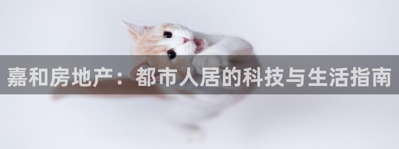 新宝5测速线路：嘉和房地产：都市人居的科技与生活指南