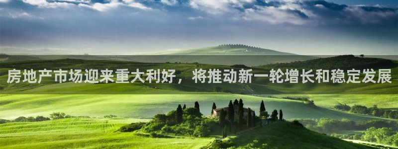 新宝5测速登录：房地产市场迎来重大利好，将推动新一轮增长和稳