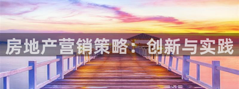 新宝5娱乐：房地产营销策略：创新与实践