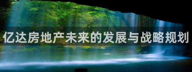 新宝5褚74OOO5：亿达房地产未来的发展与战略规划