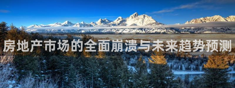 新宝5下载 迅雷下载：房地产市场的全面崩溃与未来趋势预测